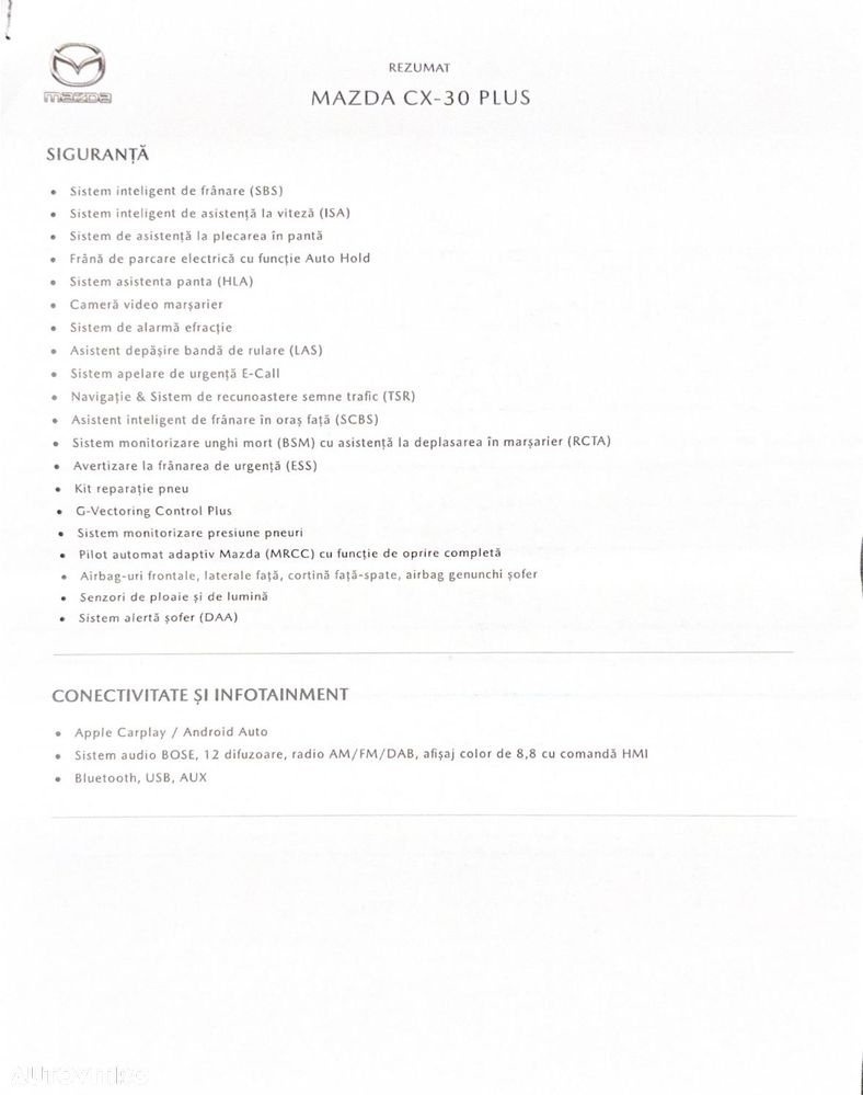 Mazda CX-30 e-SKYACTIV G150 AT MHEV Plus - 14