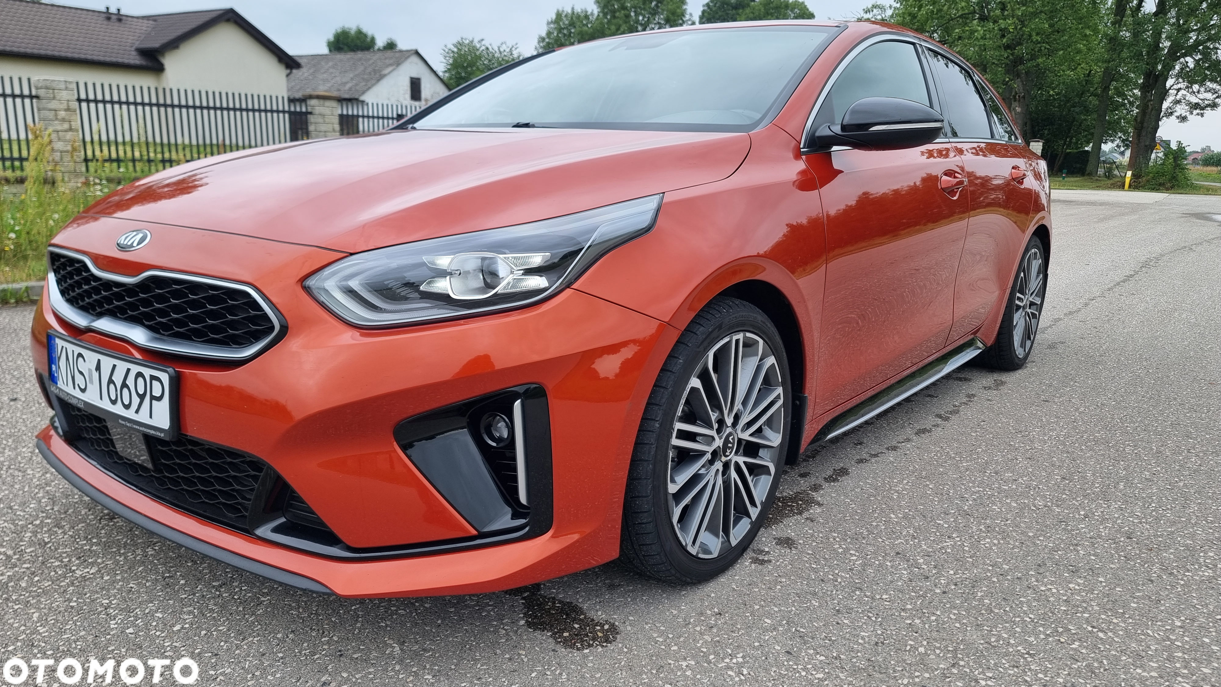 Kia ProCeed 1.4 T-GDI GT Line DCT - 12
