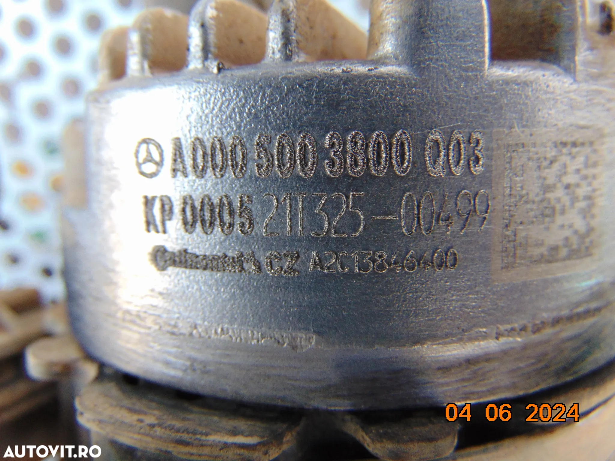 Pompa apa Mercedes Vito w447 viano v class w222 w463 w177 w190 w205 w213 pompa racire apa - 3