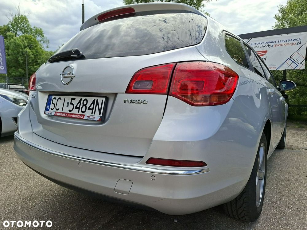 Opel Astra 1.4 Turbo - 12