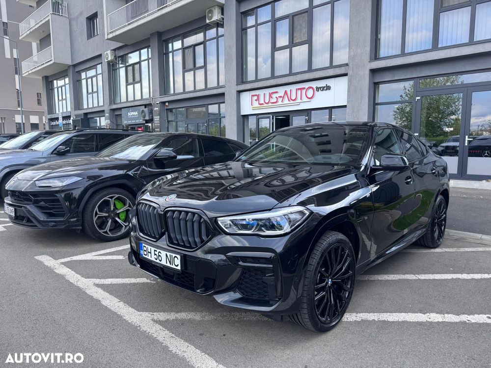 BMW X6 xDrive40d AT MHEV - 32