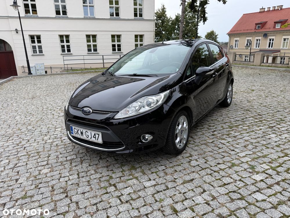 Ford Fiesta 1.25 Titanium X - 1