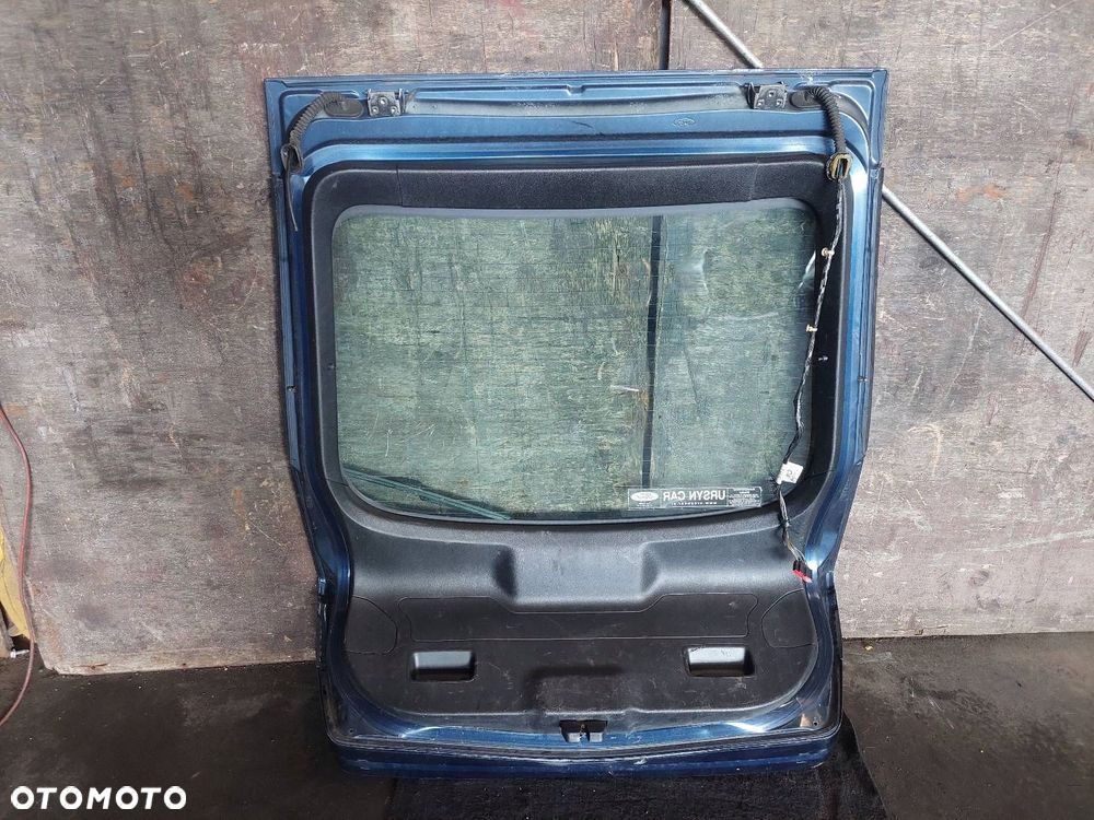 KLAPA BAGAŻNIKA + LAMPY FORD MONDEO MK4 HB 5D E6 - 11