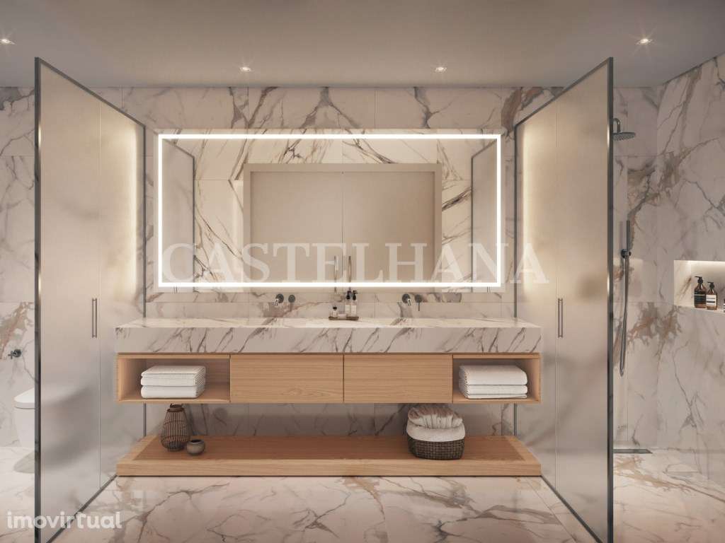 Apartamento T2, novo, situado no Centro de Cascais - Grande imagem: 5/24