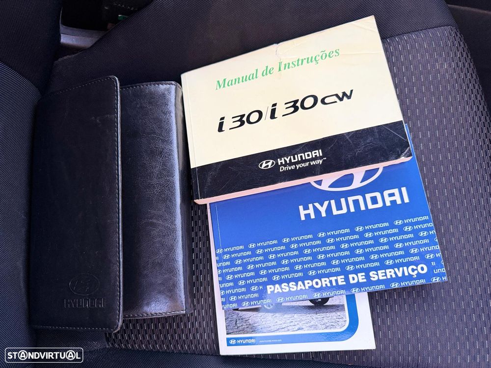 Hyundai i30 CW 1.4 CVVT Blue Comfort - 9