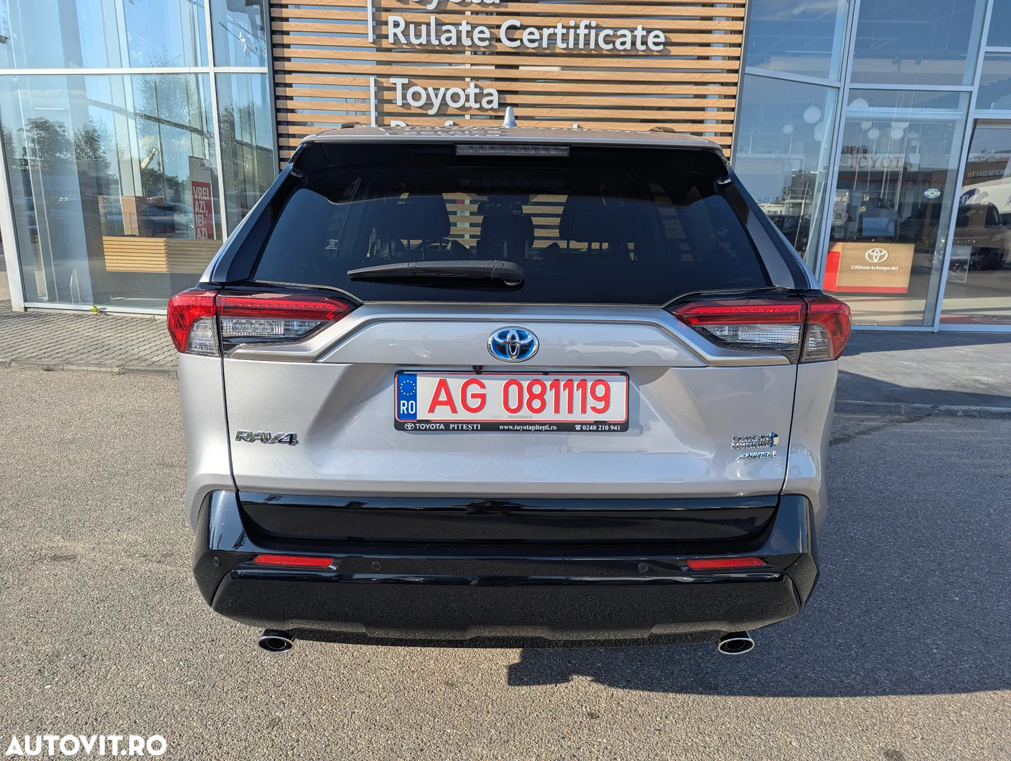 Toyota RAV4 Plug-in-Hybrid Style - 8