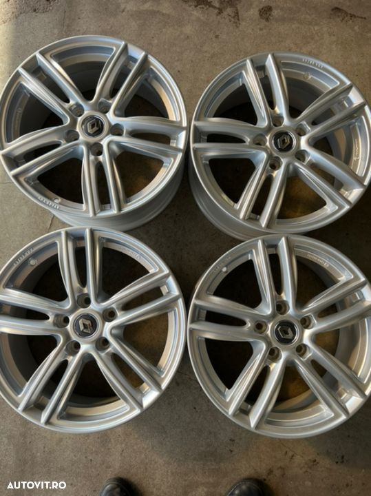 vând jante aliaj noi pe 17” pentru Renault,Nissan,Toyota cu prindere 5x114,3 - 1