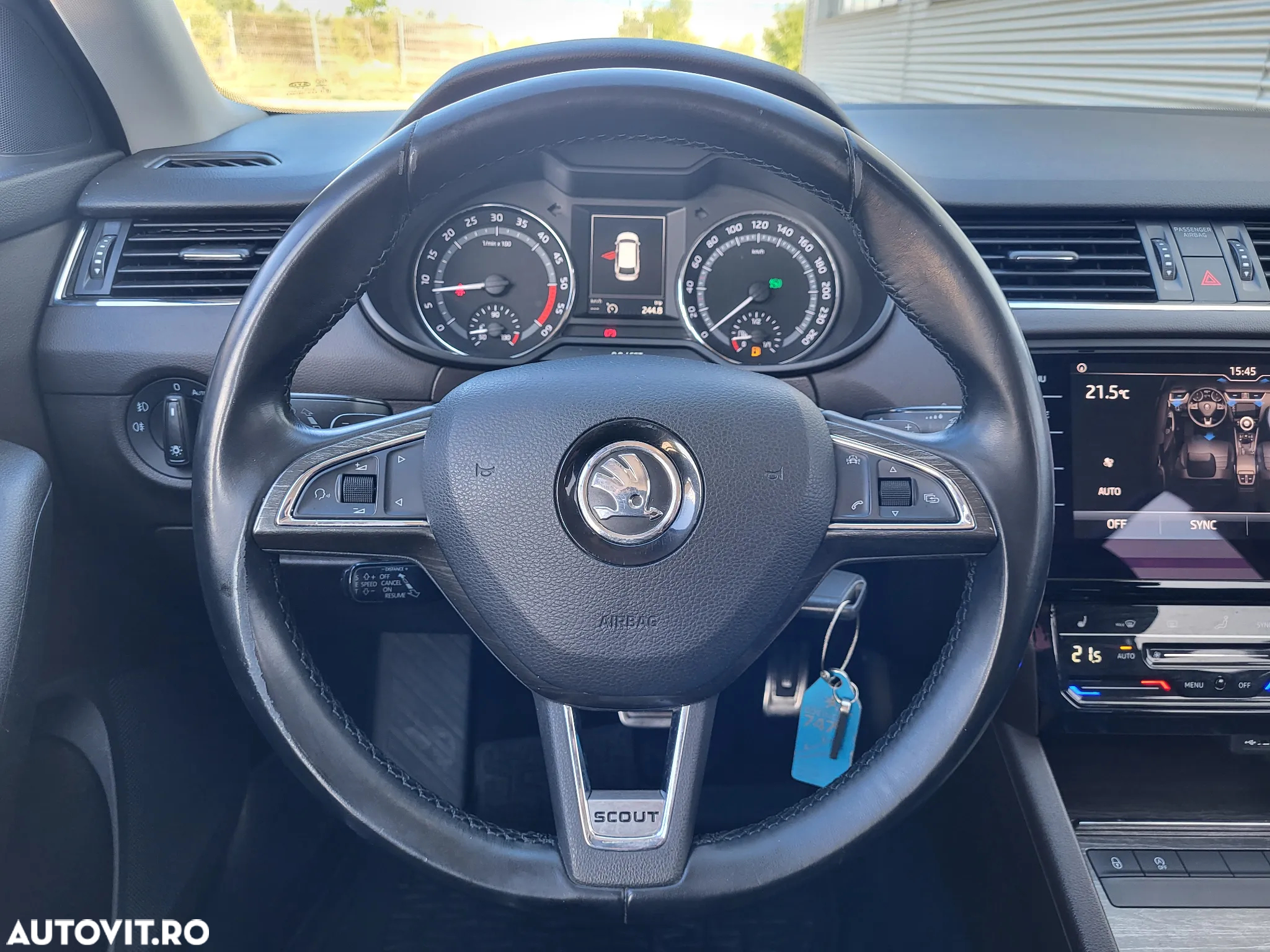 Skoda Octavia 2.0 TDI 4x4 DSG Scout - 17