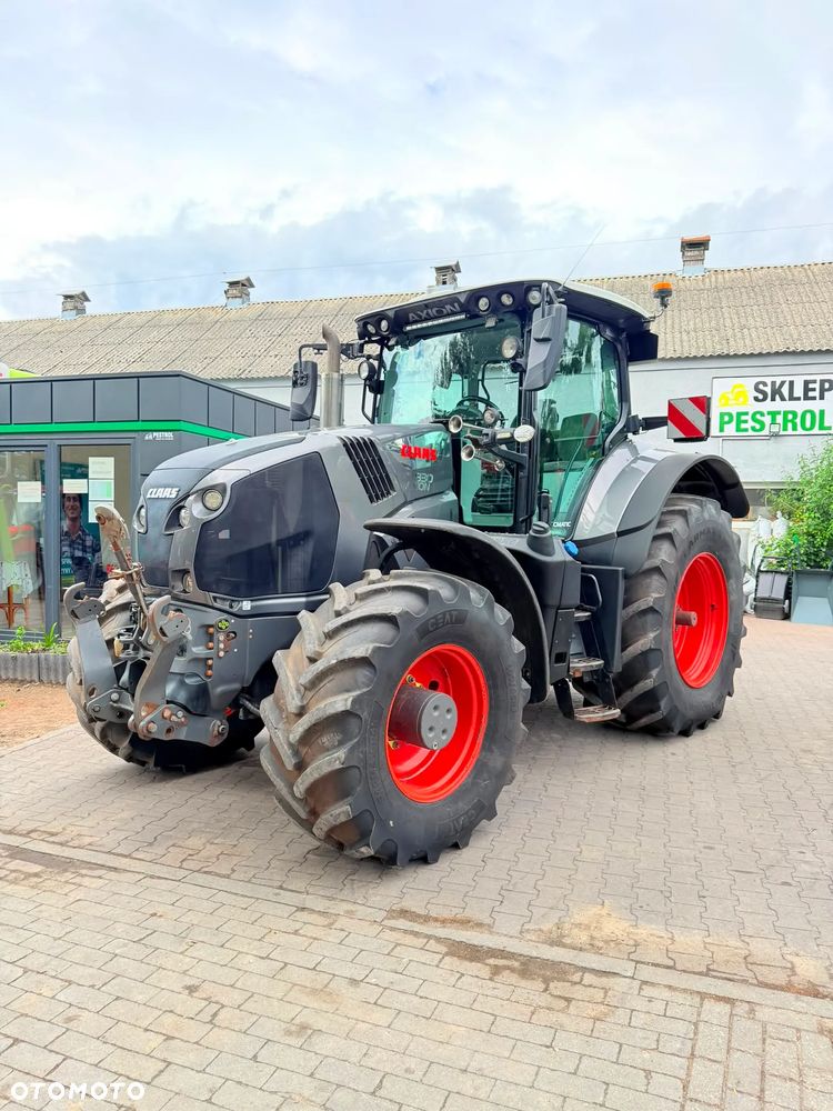 Claas Axion 830 CMATIC CEBIS - 2
