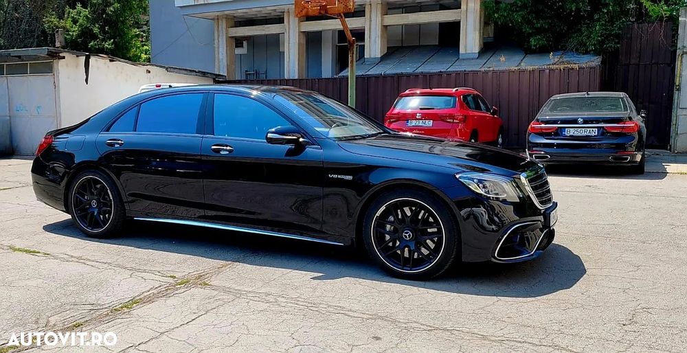 Mercedes-Benz S 63 AMG 4Matic Long Aut. - 7