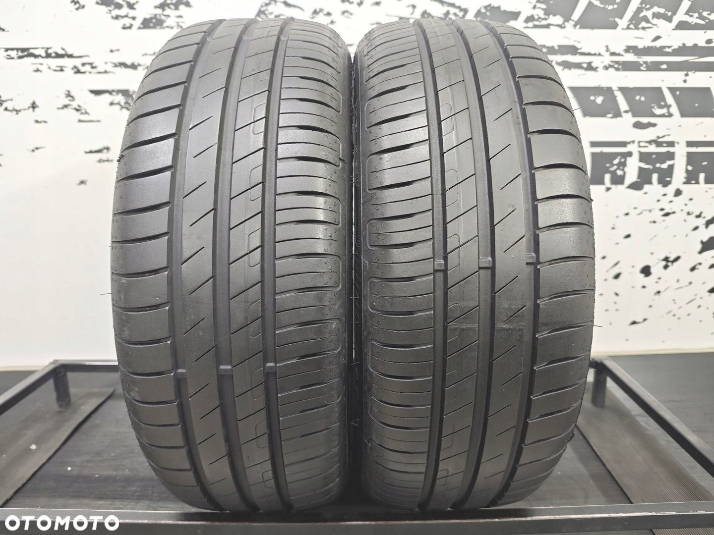195/55R16 goodyear 2021 opony letnie 7mm 50717 - 1
