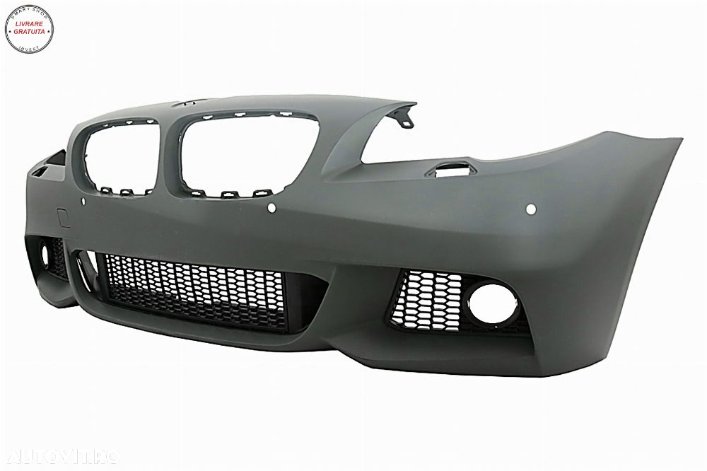 Bara Fata cu Praguri Laterale BMW Seria 5 F10 F11 (07.2010-2013) Non LCI Sedan Tou- livrare gratuita - 3