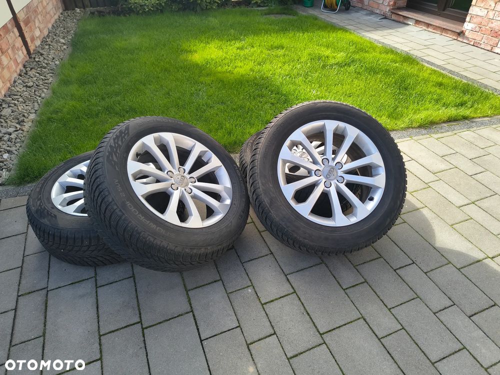 Koła Audi Q5 18 cali - komplet - felgi + opony zimowe 235/60/R18 - 15