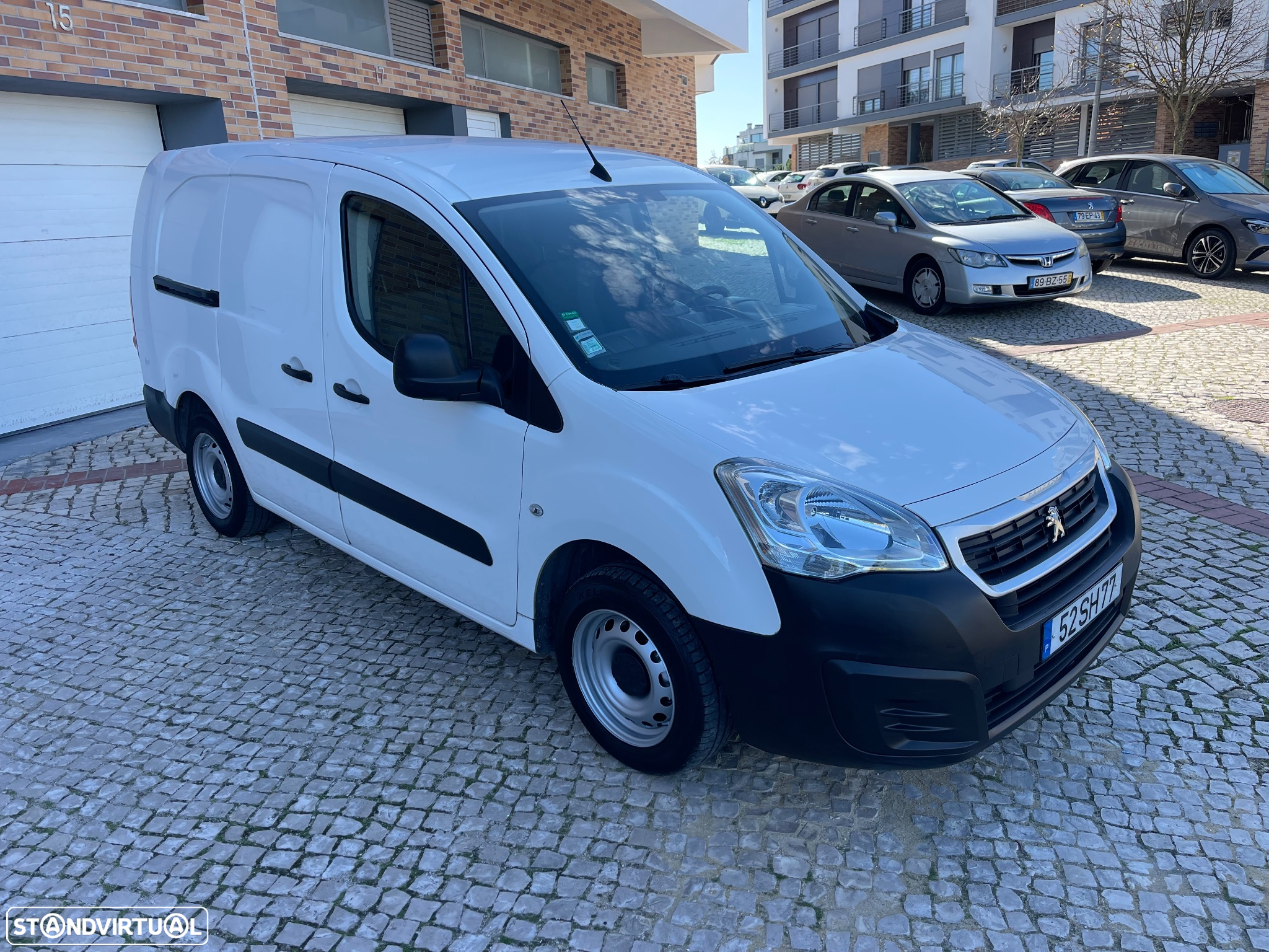 Peugeot PARTNER 1.6 HDI. 3 LUGARES LONGA - 3