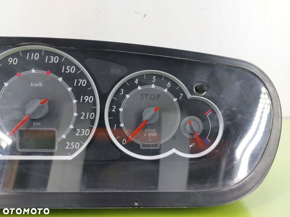 Licznik Citroen C5 I FL 1,6 HDI 2004-2008 R 9655608780 55400013010 - 7