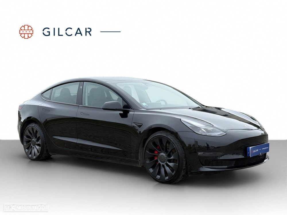 Tesla Model 3 Performance Tração Integral - 2