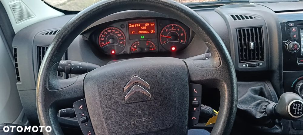 Citroën Jumper Boxer Ducato klima tempomat czujniki 2019 r L2H1 Vivaro Movano master - 34