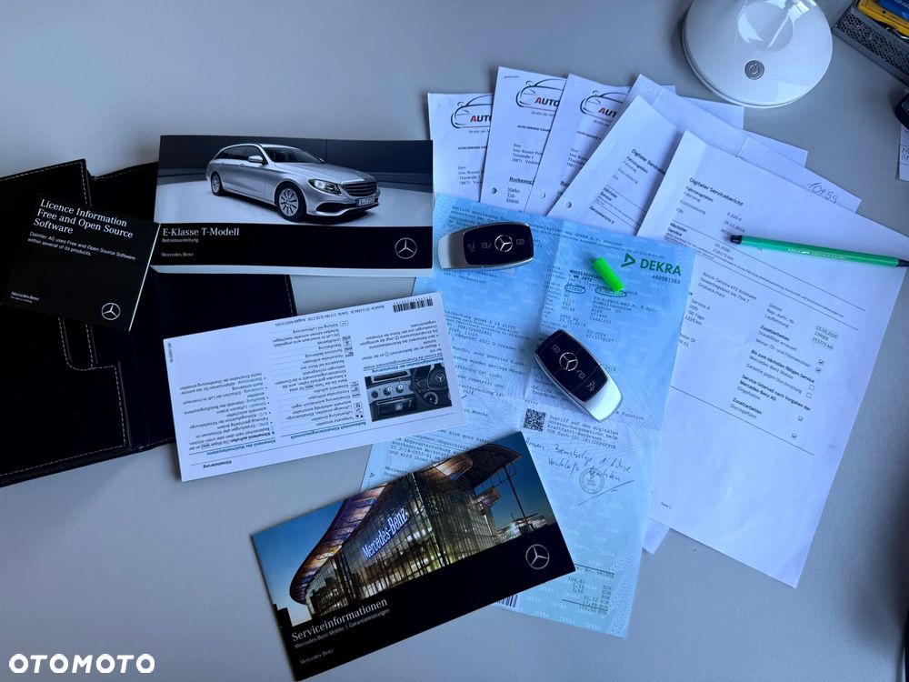 Mercedes-Benz Klasa E 220 d Business Edition 9G-TRONIC - 35