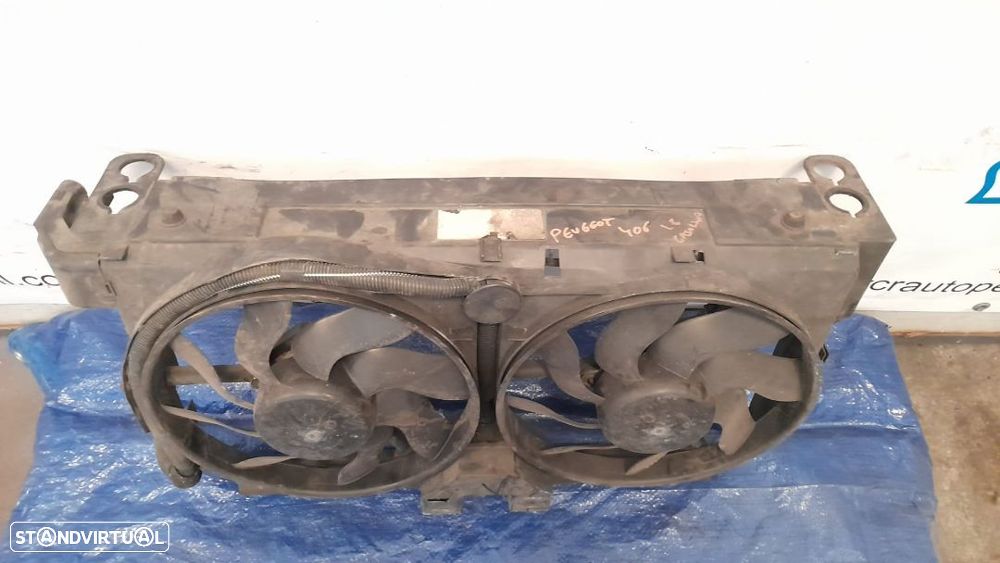 TERMOVENTILADOR ORIGINAL | PEUGEOT 406 1.8i 16V; - 3