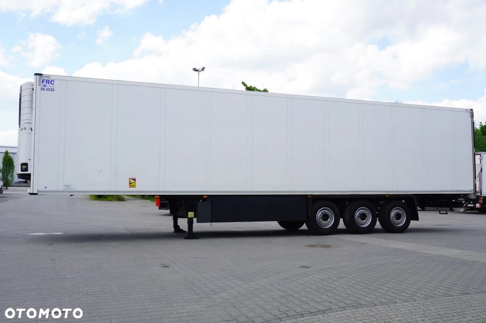 Schmitz Cargobull Naczepa chłodnicza Schmitz / Carrier Vector 1550_250496 - 8