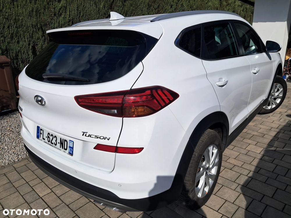 Hyundai Tucson blue 1.6 CRDi 2WD Select - 5