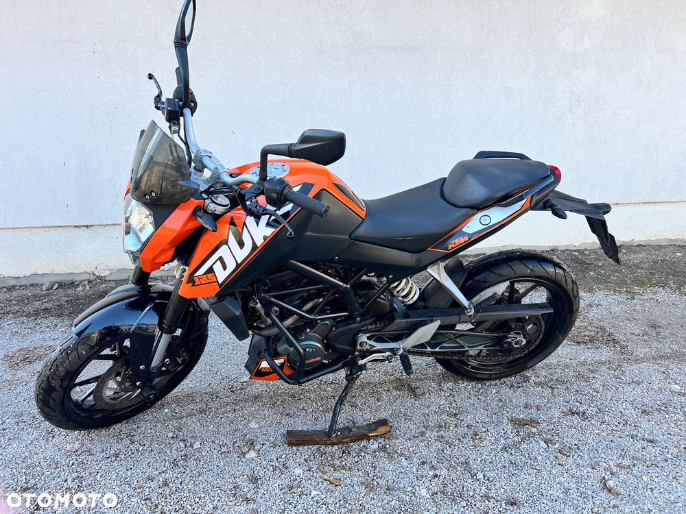KTM Duke - 1