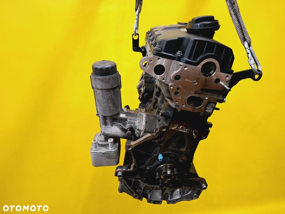 SILNIK AUDI A4 B6 1.9 TDI KOD SILNIKA: AVF GŁOWICA: 038103373R NR37 - 10