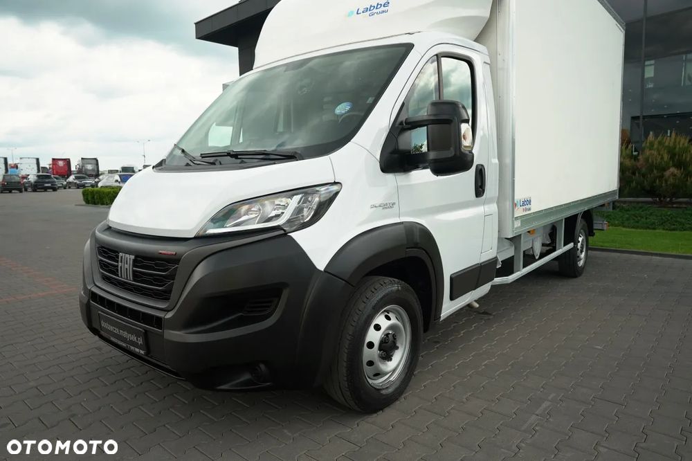 Fiat DUCATO MAXI MULTIJECT 160 /  KONTENER 4,3 M  / WINDA 750 KG / MANUAL / SPROWADZONY - 10