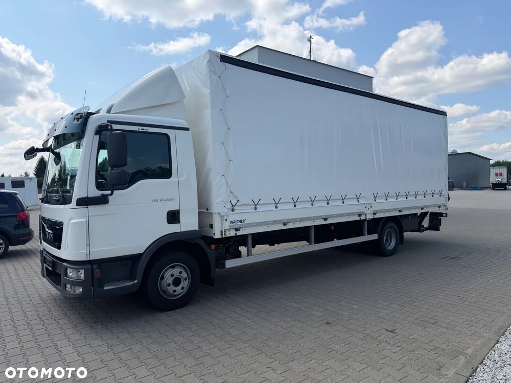MAN TGL 12.220 burtofirana 18 europalet - 3