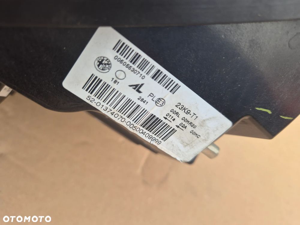 Alfa Romeo Giulietta .Komplet reflektorów.H7.Oryginały.Grafitowe. - 6