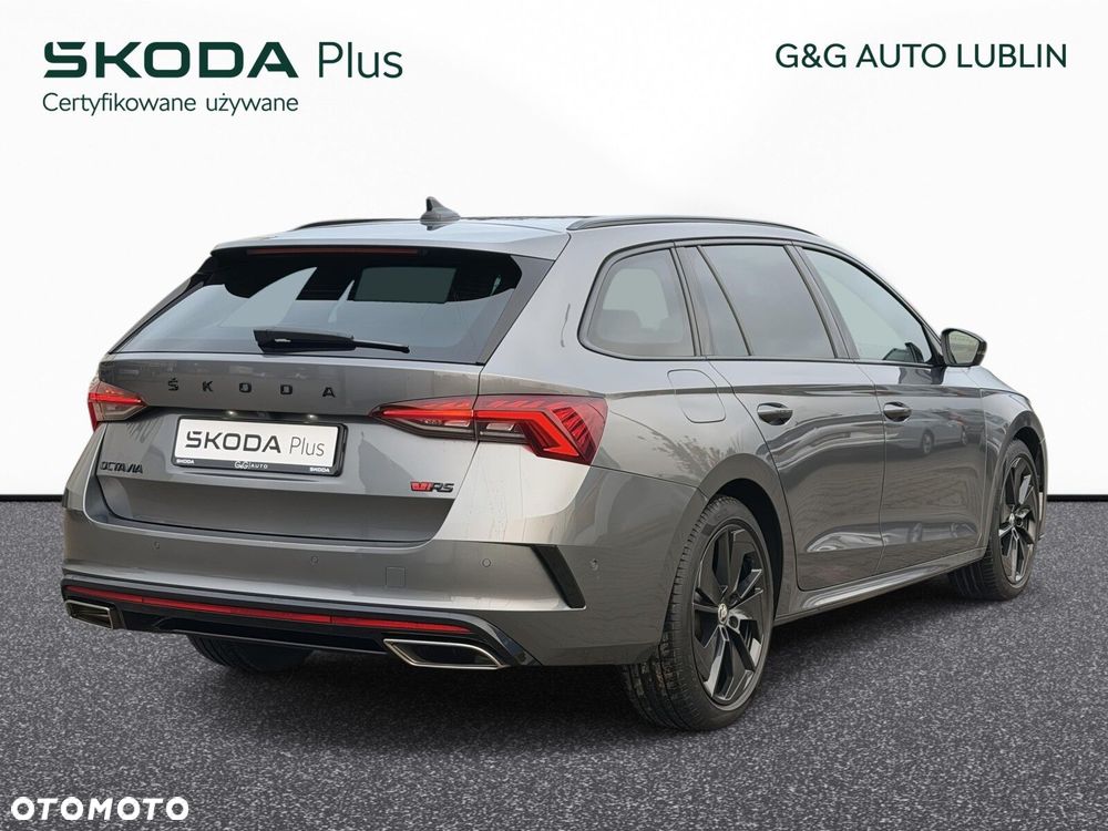 Skoda Octavia Rs 2023 photo 5