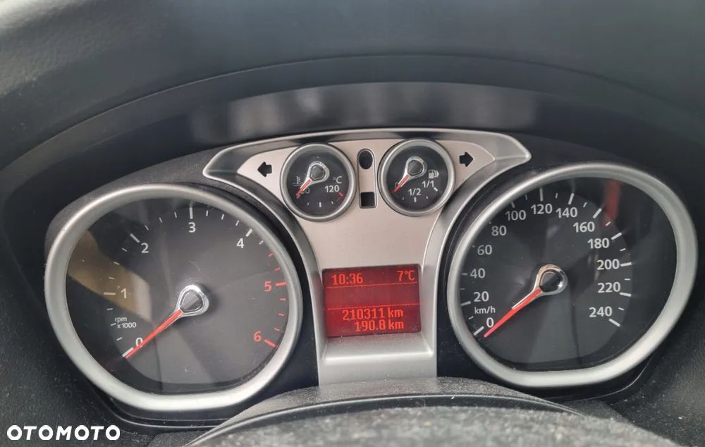 FORD FOCUS II MK2 04-11 2008 r. LIFT SILNIK 1,6 TDCI 109 KM 210 TYS PSA 9HX * - 2