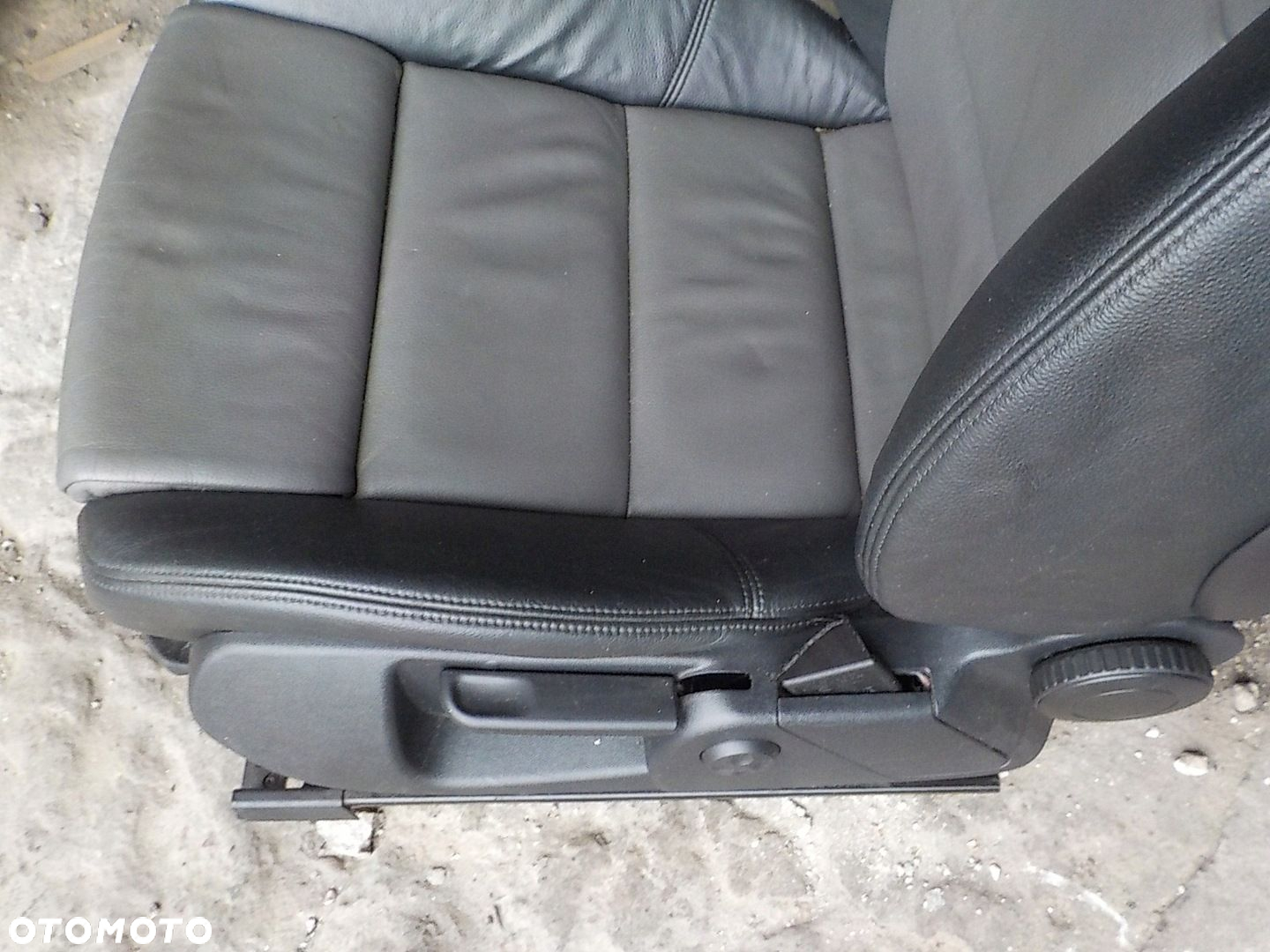 AUDI A4 B6 B7 FOTEL KIEROWCY LEWY PRZÓD PRZEDNI - 5