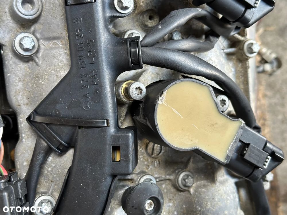 SILNIK MERCEDES CLK 3.0B 08' 272940 - 5