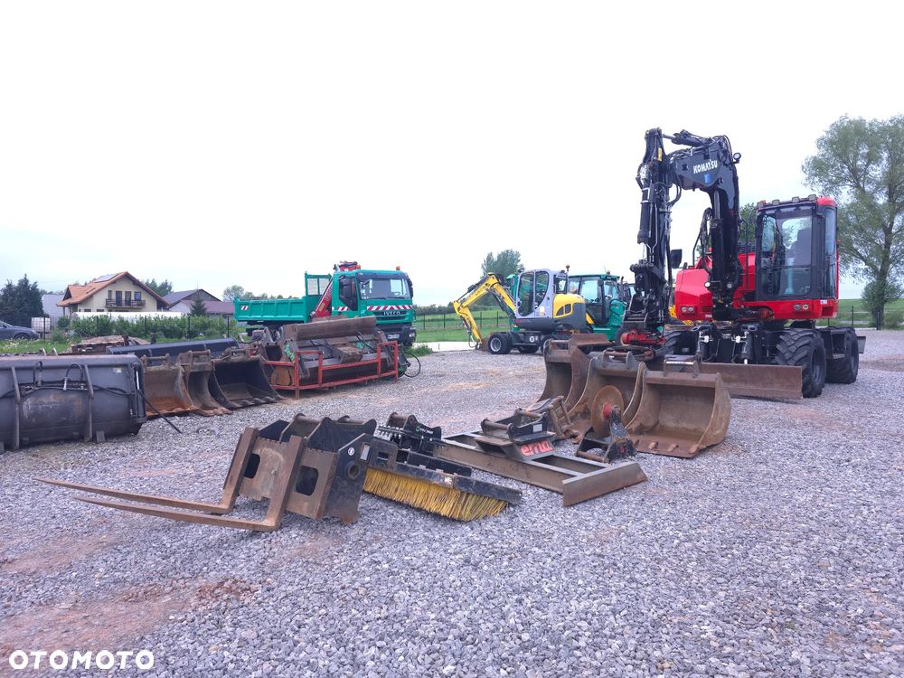 Komatsu PW118-11 - 2