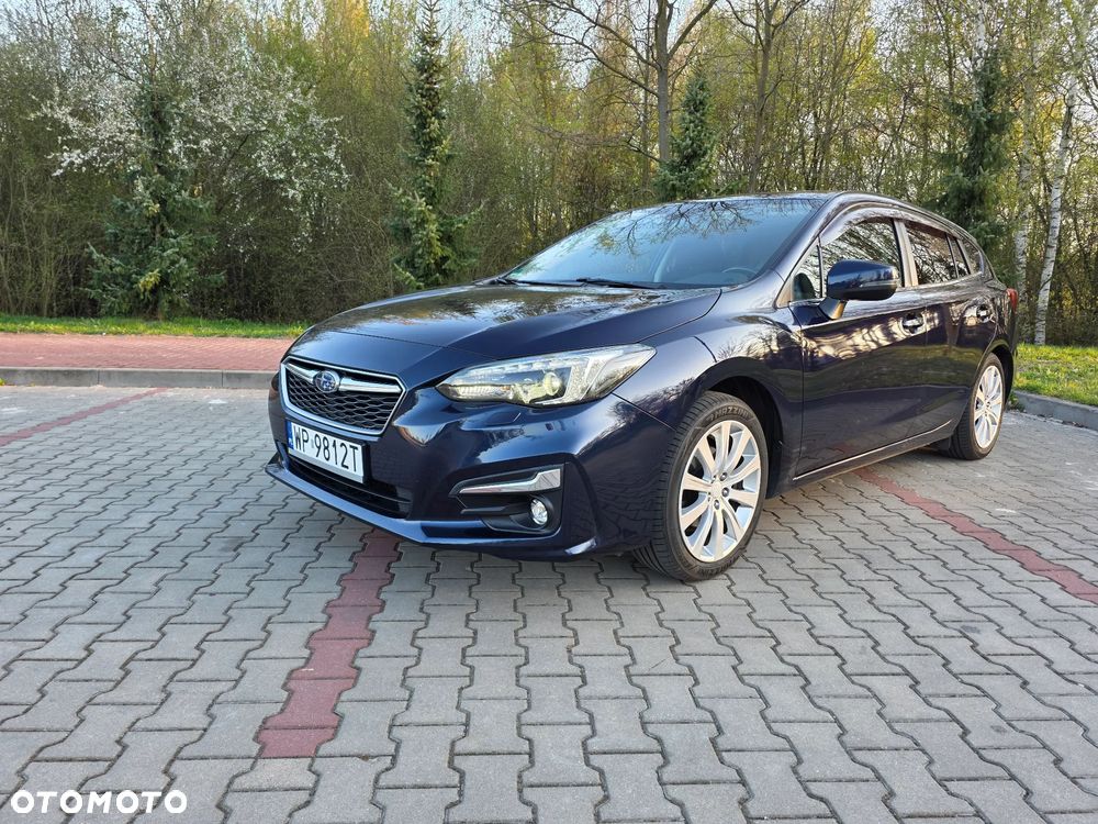 Subaru Impreza 1.6i Lineartronic Exclusive - 2