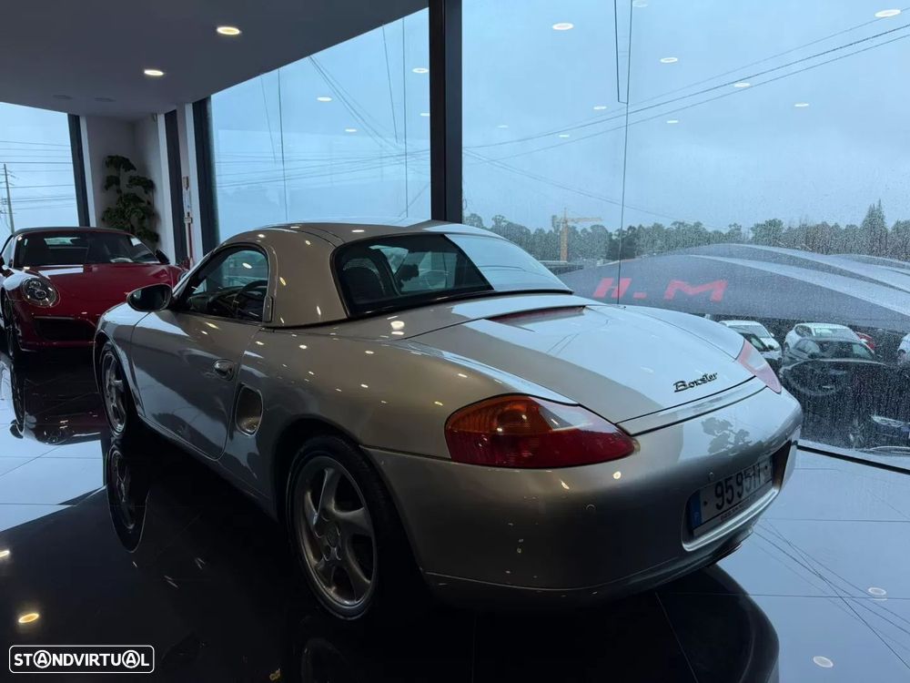 Porsche Boxster 2.5 - 4