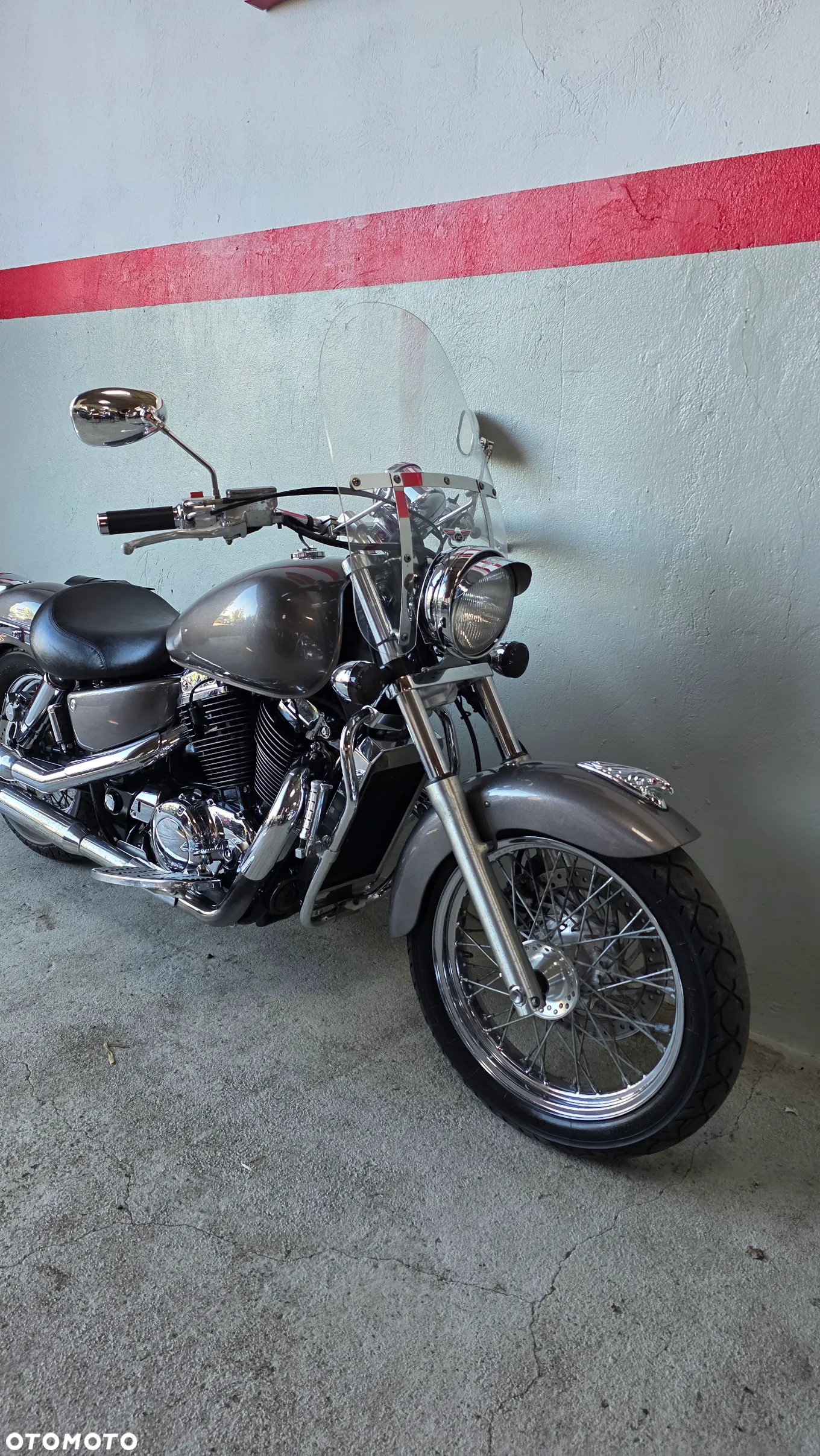 Honda Shadow - 2