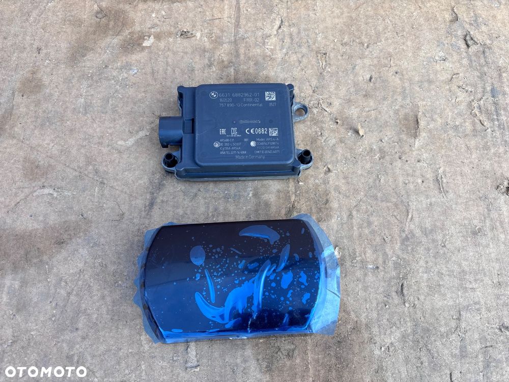 BMW 7 G11 G12 RADAR MODUŁ OSŁONA ACC DISTRONIC CONTINENTAL 6882962 Podgrzewana Nowa 66316877219-05 6877219 - 1