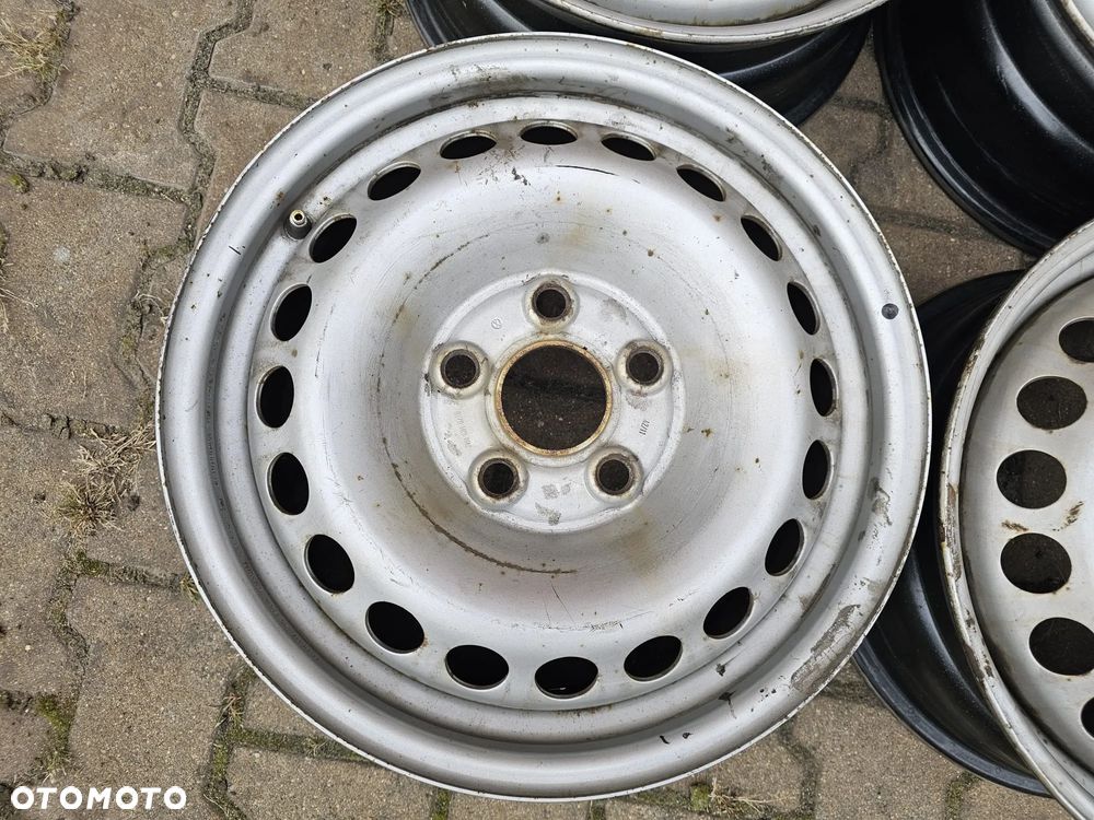 (S3) Felgi stalowe 16'' Volkswagen OE T5 T6 / 6,5Jx16 ET51 5x120 - 5