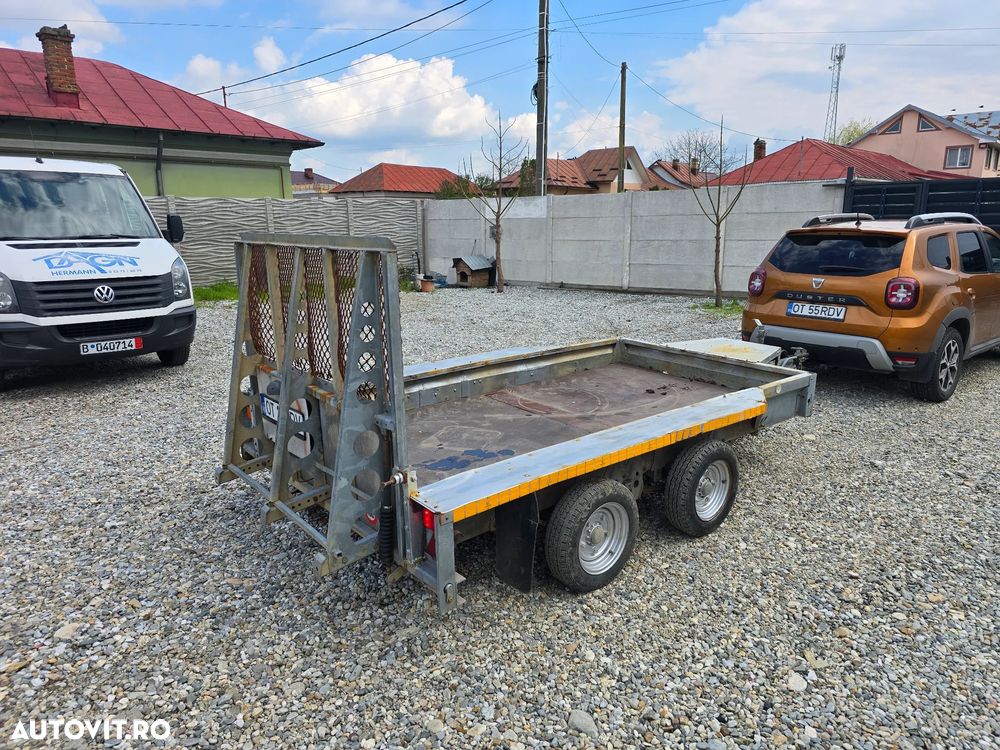 Venieri VF1.33 4x4 An 2005 Mini BuldoExcavator +Remorca Utilaje Ifor Williams 3.5T - 18