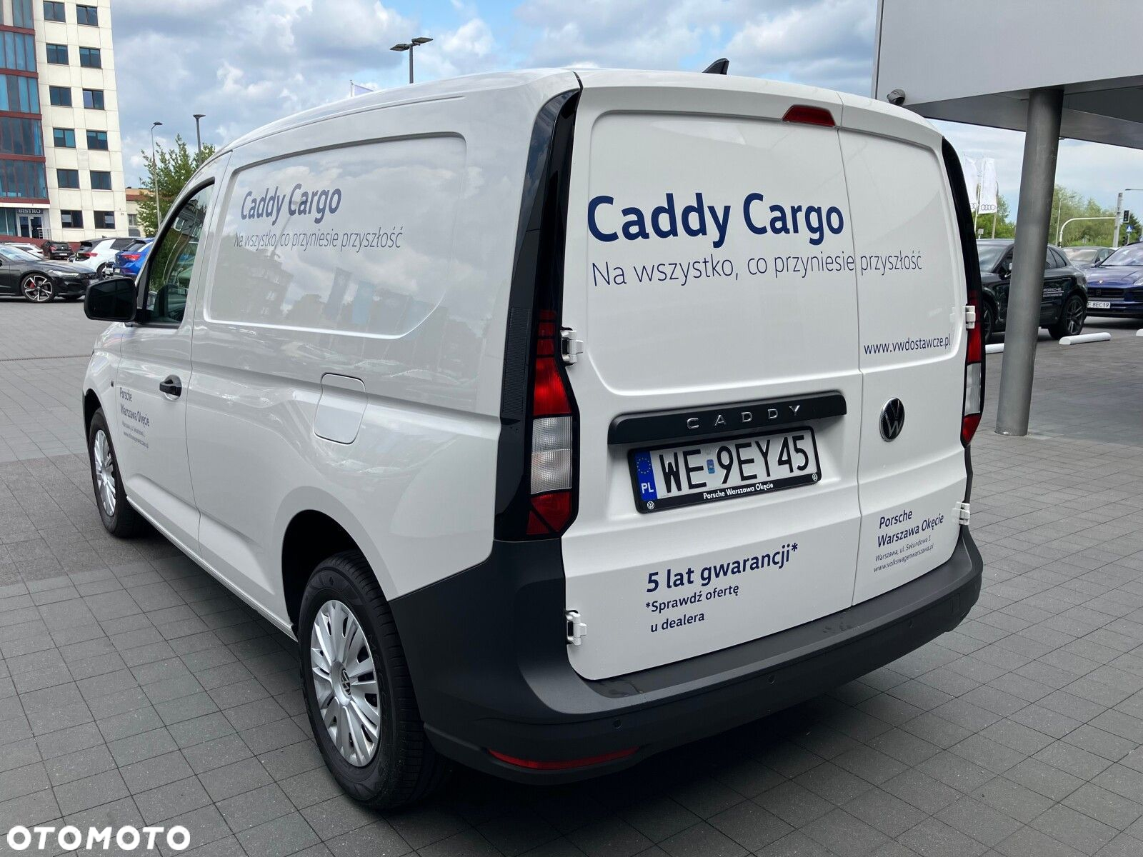 Volkswagen Caddy Caddy  silnik: 2,0 l TDI EU6 SCR  75 kW skrzynia biegów: manualna 6 -biegowa rozstaw osi: 2755 mm - 29
