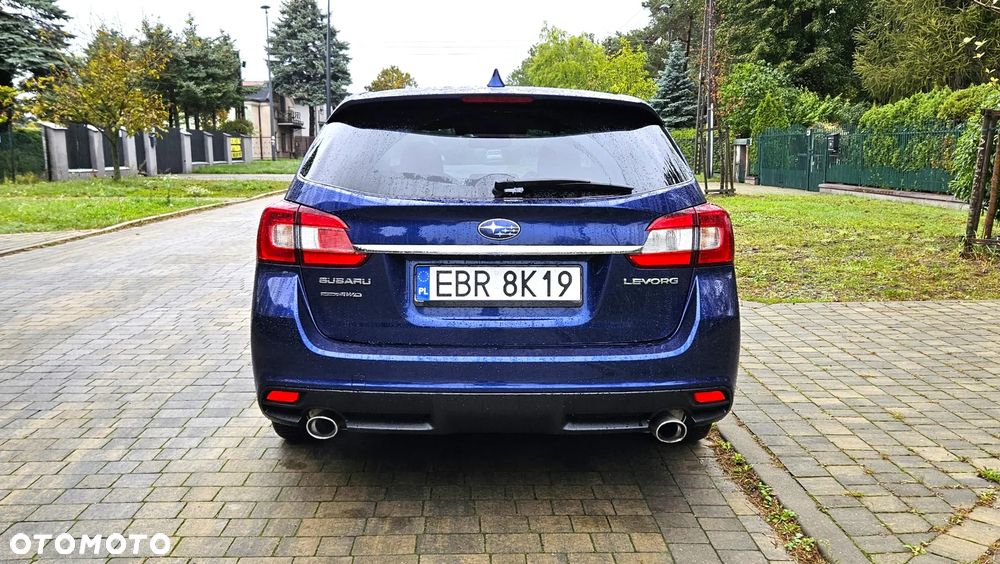 Subaru Levorg 1.6 GT-S Comfort (EyeSight) CVT - 7
