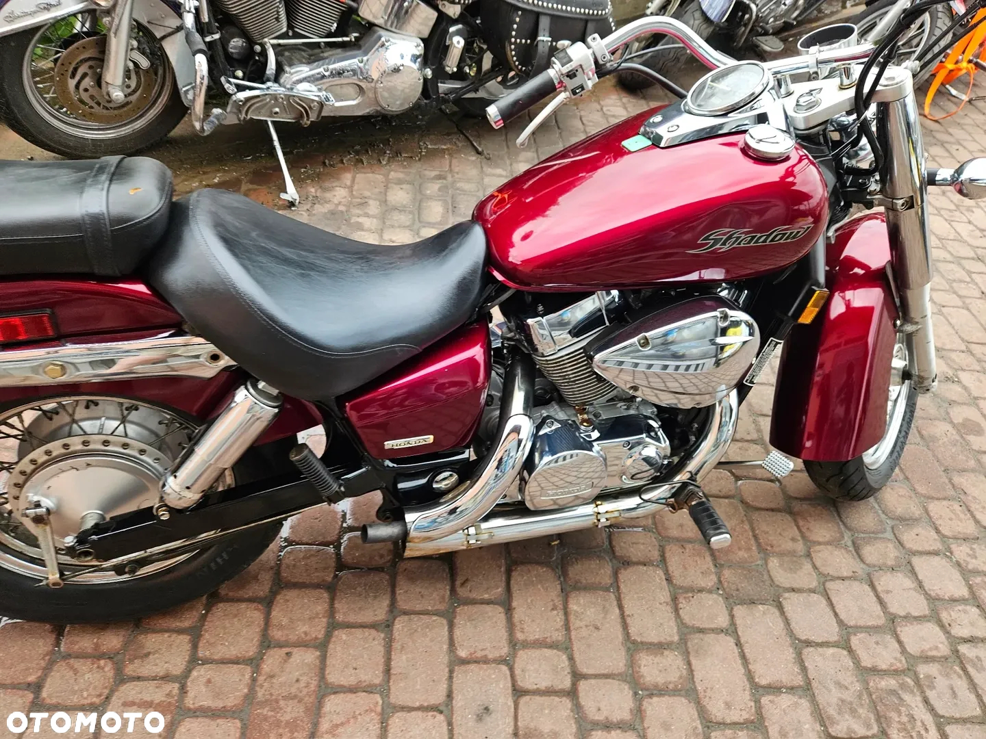 Honda Shadow - 28
