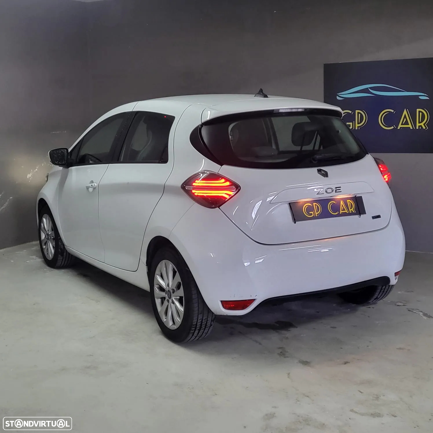 Renault Zoe (c/ Bateria) Zen 50 - 3