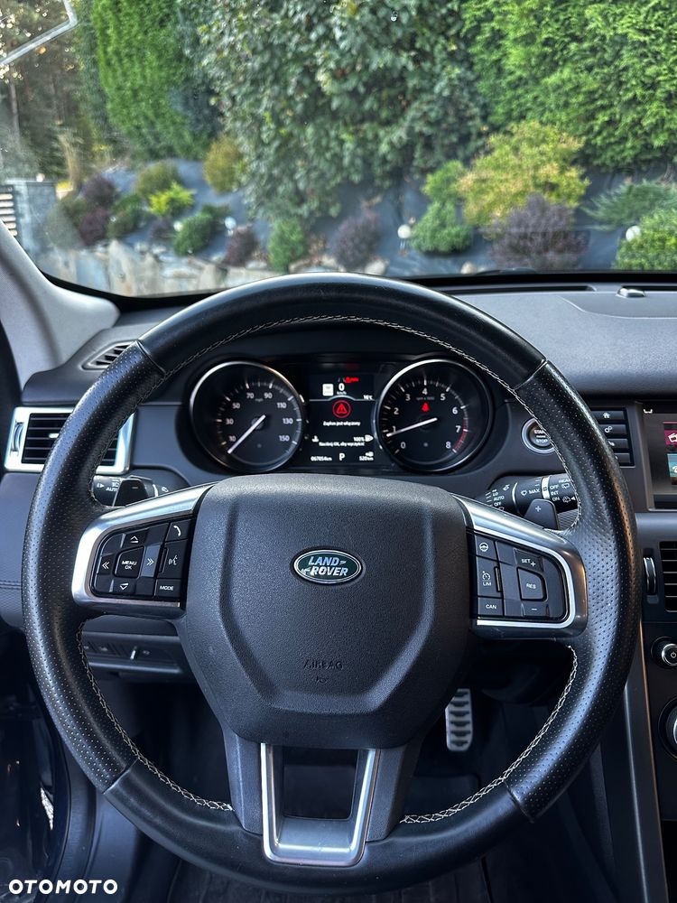 Land Rover Discovery Sport 2.0 P250 mHEV R-Dynamic HSE - 10