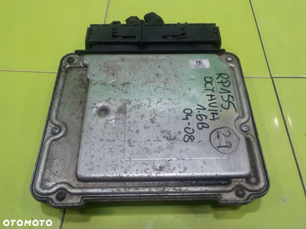 SKODA OCTAVIA II 1.6 B 06r 5D sterownik komputer silnika 03C906056DK - 6