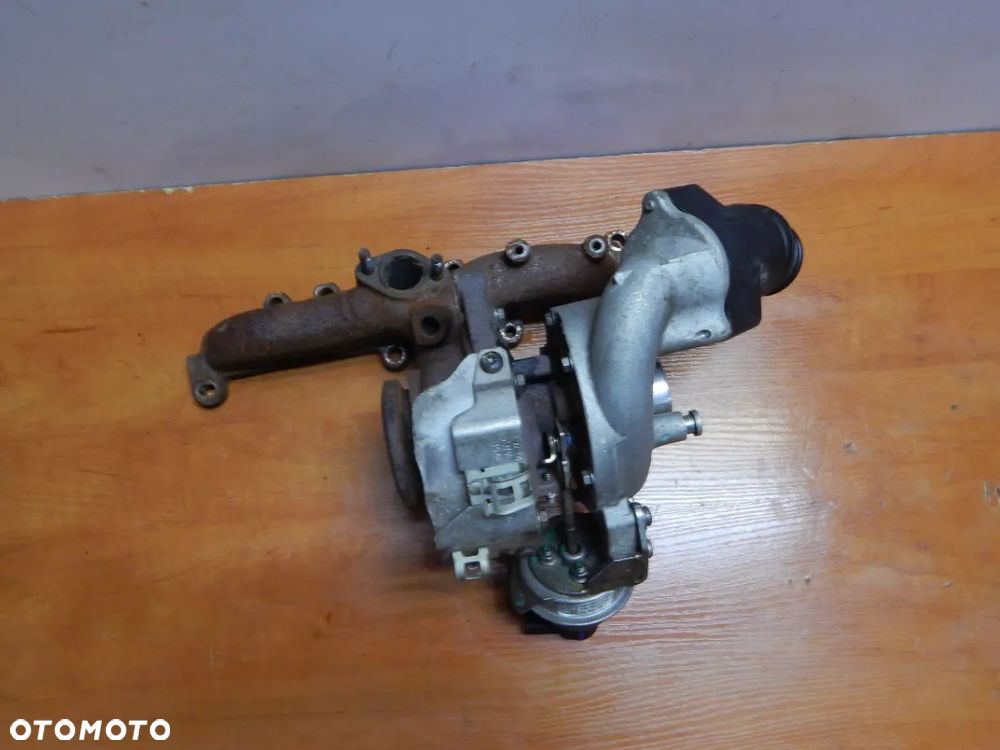 Turbina 1.6 tdi 03L253016T Vw seat skoda audi 08-17 Łuków części - 2