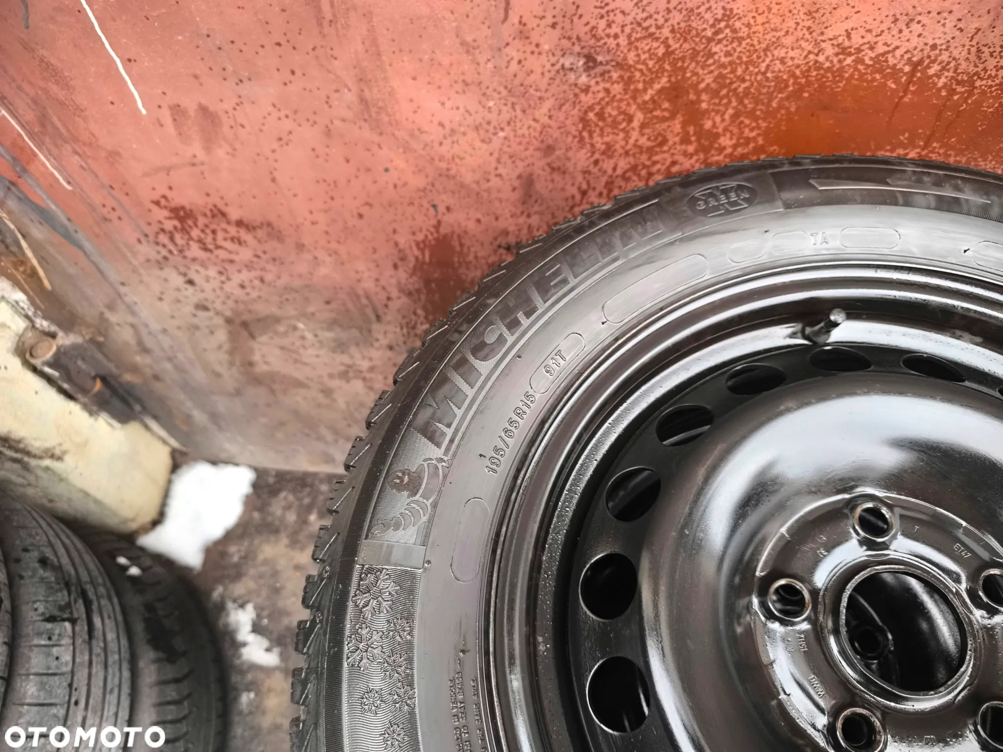 5x112 Felgi stalowe Stal 15 Koła Zimowe Zima VW PASSAT B5 GOLF 5 6 V VI CADDY JETTA TOURAN SEAT LEON TOLEDO ALTEA SKODA OCTAVIA II III 2 3 AUDI A4 B5 B6 A6 C5 Legnica ALU-RAD 195/65 7mm - 6