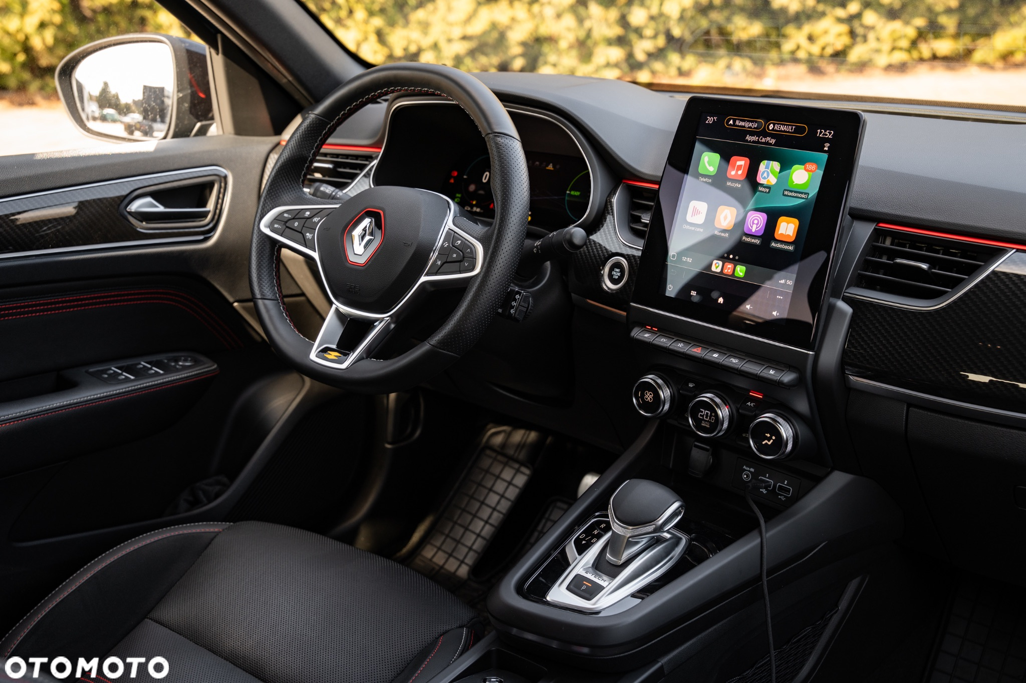 Renault Arkana 1.6 E-TECH R.S Line MMT - 21